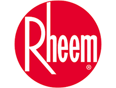 Rheem logo.