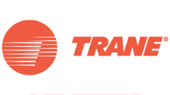 Trane HVAC logo.