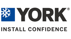 York Install Confidence logo.