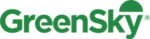 GreenSky financing logo.