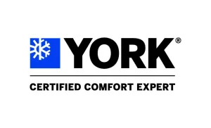 York Certified Comfort Expert logo.
